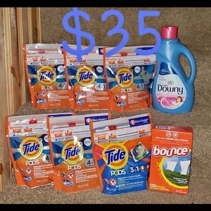 Laundry and house stuff